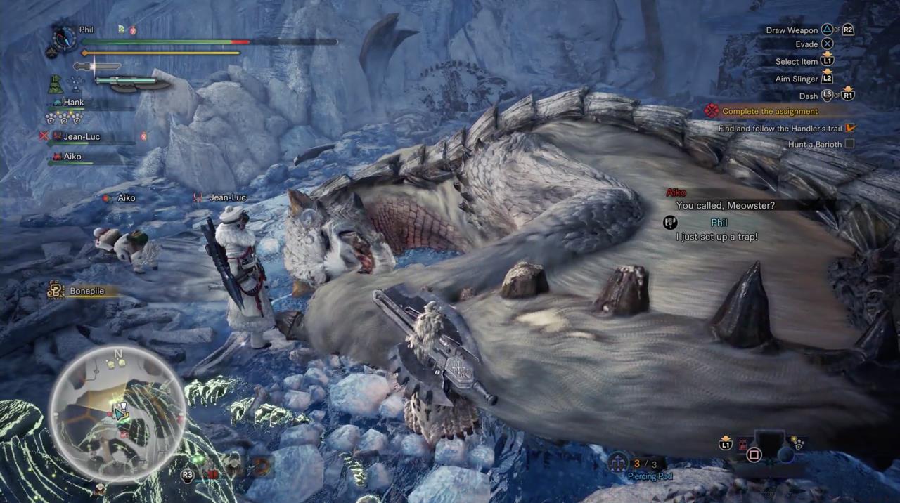 Wait For Monsters To Rest